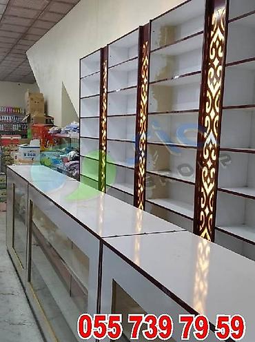 xalca sifarisi: Vitrin mebel və stend sifarişi — 1