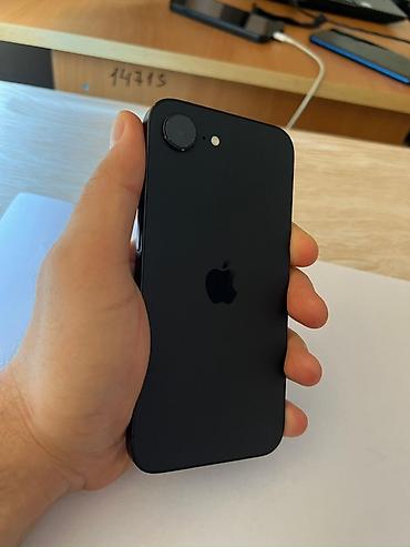 iphone 16 2 ci el: IPhone 16e, 128 GB, Qara — 1