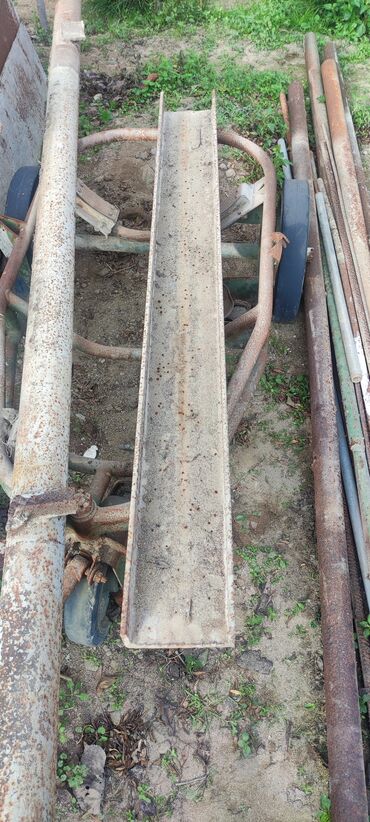 Profillər, şvellerlər: Profil, Polad, 3 m, 1,5 mm, Ünvandan götürmə, Kredit yoxdur — 10