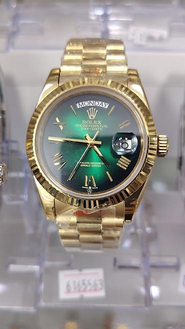 Yeni, Qol saatı, Rolex, rəng - Yaşıl