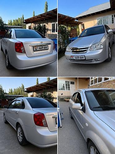 компьютер нексия: Chevrolet Lacetti: 2007 г., Автомат, Бензин, Седан — 1