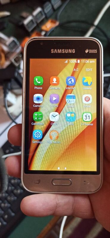 Samsung: Samsung Galaxy J1 Mini, 8 GB, rəng - Qızılı, İki sim kartlı — 6