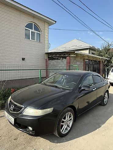 аккорд 2004: Honda Accord: 2004 г., 2 л, Механика, Бензин, Седан — 1