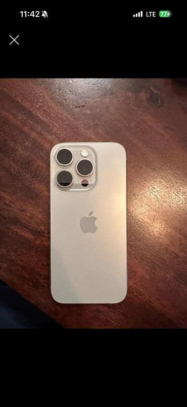 поко f6 про цена бишкек: IPhone 15 Pro, Б/у, 256 ГБ, Natural Titanium, Защитное стекло, Чехол, Кабель, 87 %