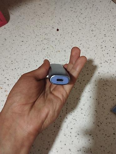Şəxsi əşyalar: IQOS (elektron tütün qızdırıcı) cihazı - Rəng: göy/metallik - — 2