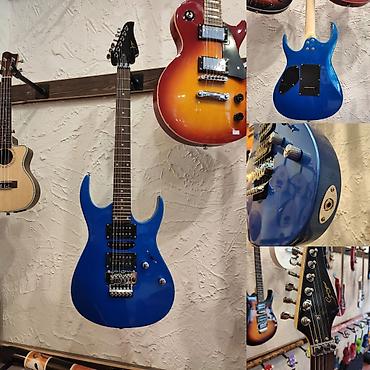 Gitaralar: Elektro-gitara Smiger S-G5 BL Simlərin sayı: 6 Üst: Cökə ağacı Qol — 1