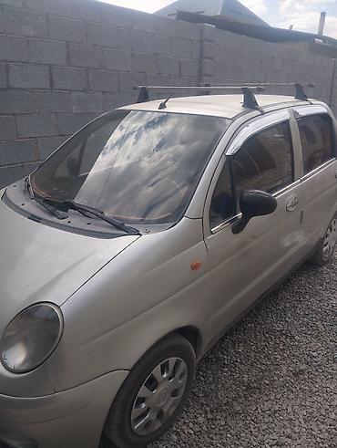 кызыл кия кыз: Daewoo Matiz: 2006 г., 0.8 л, Автомат, Бензин, Хетчбек — 3