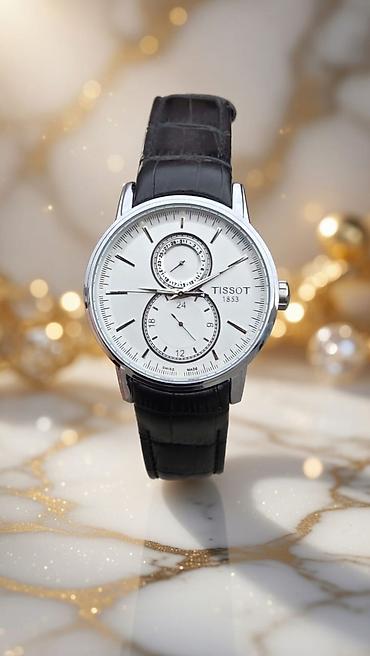 smar saat: Tissot 1853 kişi qol saatı – klassik şıklıq və İsveçrə dəqiqliyi - — 4