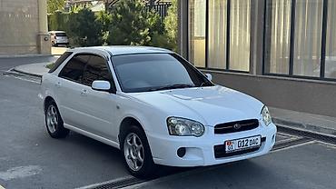 imprezza: Subaru Impreza: 2004 г., 1.5 л, Автомат, Бензин, Универсал — 4