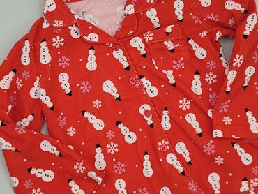 biala dluga sukienka letnia: Shirt 5-6 years, condition - Perfect, pattern - Print, color - Red