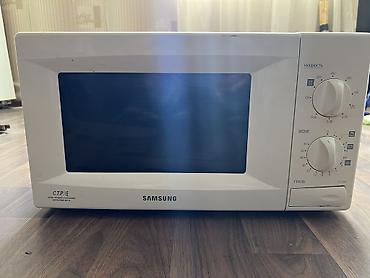 Mikrodalğalı sobalar: Samsung mikrodalğalı soba – mexaniki idarəetmə - Brend/model: Samsung — 2