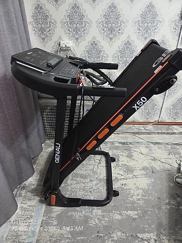 Беговые дорожки: Цена на сайте 29000. Продаю беговую дорожку GENAU X50 Тип - — 5