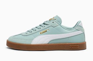 puma suede classic: Кроссовки, 35.5, 36, Puma, Новый, цвет - Голубой — 2