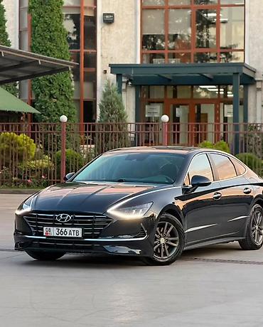 sonata: Hyundai Sonata: 2020 г., 2 л, Автомат, Бензин, Седан — 1