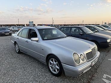 чехлы бу: Mercedes-Benz E-Class: 1996 г., 2.3 л, Автомат, Бензин, Седан — 2