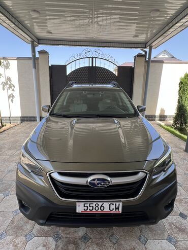 срочно продать машину: Subaru Outback: 2021 г., 2.5 л, Автомат, Бензин, Жол тандабас