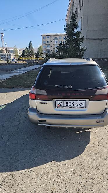 выхлоп subaru: Subaru Legacy Lancaster: 2000 г., 2.5 л, Автомат, Бензин, Универсал — 2
