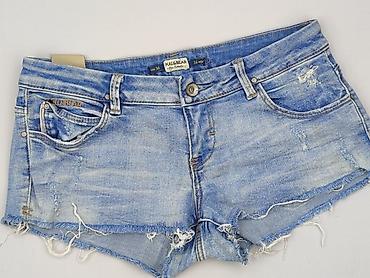biale spodenki pull and bear: PULL&BEAR, Szorty damskie, rozmiar S — 1