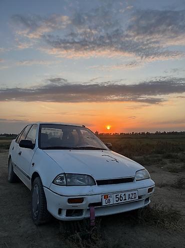Suzuki: Suzuki Swift: 1990 г., 1.6 л, Автомат, Бензин, Седан — 5