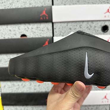 Сабо: Сабо, 42.5, Nike, Новый, цвет - Черный — 7