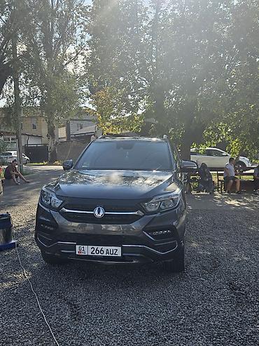 пикап jac: Ssangyong Rexton Khan: 2020 г., 2.2 л, Автомат, Дизель, Пикап — 1