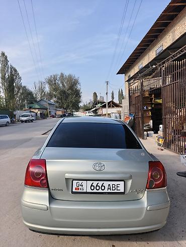 таета авенсис универсал продажа бишкек: Toyota Avensis: 2004 г., 2.4 л, Автомат, Седан — 3