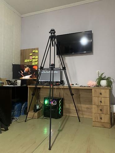 camera 360: Профессиональный видеоштатив JieYang с жидкостной видеоголовой - — 4