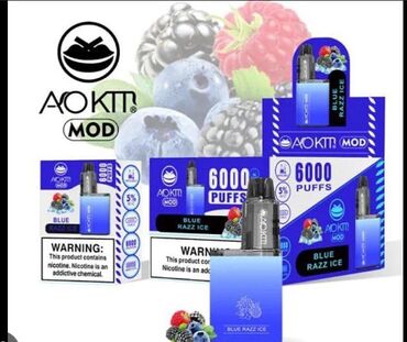 qəlyan yağları: Aokit 6000 Tüstü Zövqünüzə uyğun 8 ferqli aroma🤩 Qutunun içərisində