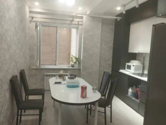 аренда квартир на долгий срок джал: 2 бөлмө, Кыймылсыз мүлк агенттиги, Чогуу жашоосу жок, Жарым -жартылай эмереги бар