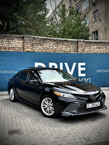 авто в рассрочку без: Toyota Camry: 2019 г., 2.5 л, Автоматтык, Бензин, Седан