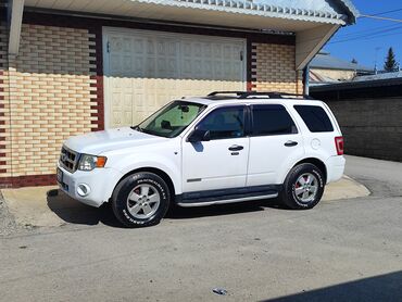 tesla maşın: Ford Escape: 3 l | 2007 il 237000 km Ofrouder/SUV