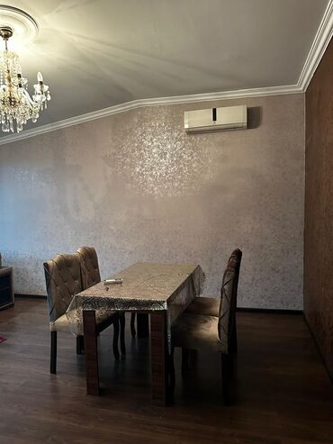 Uzunmüddətli kirayə mənzillər: Kirayə üçün tam mebellı 2 otaqlı mansard tipli mənzil. - Geniş qonaq — 19