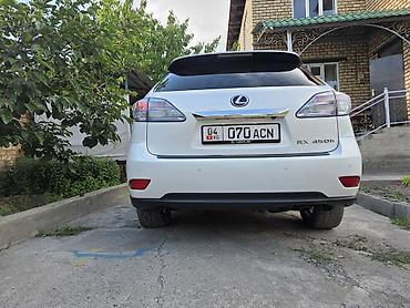 Lexus: Lexus RX: 2012 г., 3.5 л, Автомат, Гибрид, Кроссовер at lalafo.kg — 4 Lexus: Lexus RX: 2012 г., 3.5 л, Автомат, Гибрид, Кроссовер — 4