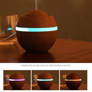 Ovlaživači vazduha: Difuzer osvezivac vazduha Karakteristika:Mini ultrazvučni ovlaživač — 6