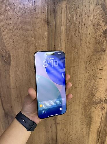 iphone 11 pro ош: IPhone 16 Pro Max, Б/у, 256 ГБ, Desert Titanium, Защитное стекло, Чехол, Коробка, В рассрочку, 89 % — 2