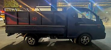 пикап вышка: Hyundai Porter — компактный городской грузовик с бортовой платформой — 5