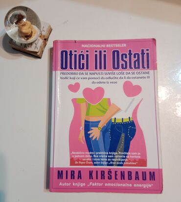 dale carnegie knjige: Mira Kiršenbaum OTIĆI ILI OSTATI 500 din Mira Kiršenbaum DA LI JE ON