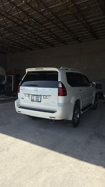 рав 4 2005: Lexus GX: 2005 г., 4.7 л, Автомат, Бензин, Внедорожник — 2