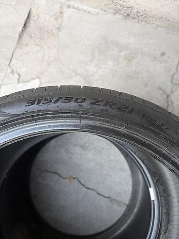325 30 21: Шины 315 / 30 / R 21, Лето, Б/у, Пара, Легковые, Германия, Pirelli — 3