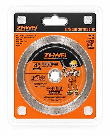 ucuz tavalar: ZHWEI Professional Tools – Diamond Cutting Disc - Tip: Universal — 1