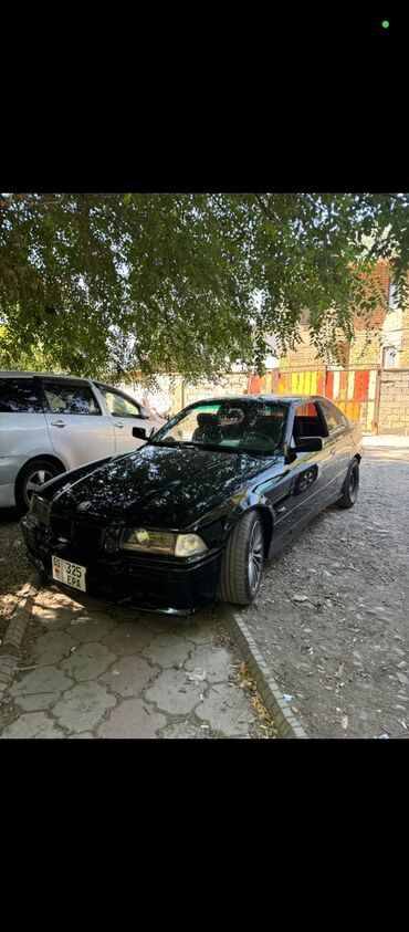 бенвы самурай: BMW 3 series: 1994 г., 2.5 л, Механика, Бензин, Купе