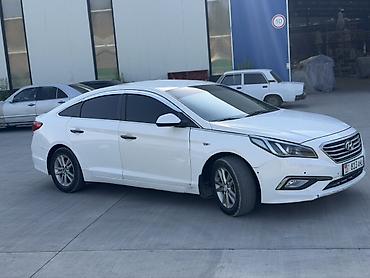 sonata for rent: Hyundai Sonata: 2017 г., 2 л, Автомат, Газ, Седан — 3