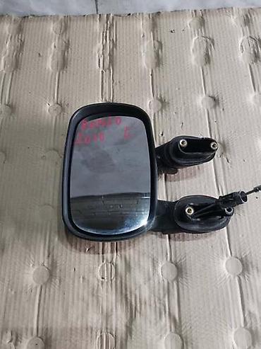 Car Body Parts: RETROVIZOR LEVI (BOJA BELA) ZA FIAT DOBLO OD 2000. DO 2010. GOD. | — 1