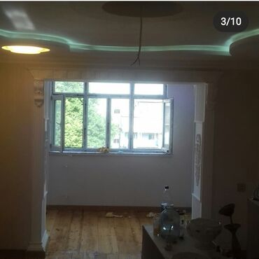 ehmedlide ev: Гянджа, 3 комнаты, Вторичка, 50 м²