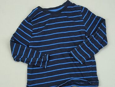 bluzka w paski marynarska: Blouse, Lupilu, 3-4 years, 98-104 cm, condition - Good