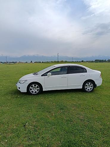 civic 2007: Honda Civic: 2007 г., 1.8 л, Автомат, Бензин, Седан — 5