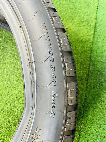 225 35 18: Шины 225 / 45 / R 18, Зима, Б/у, Пара, Легковые, Pirelli — 4