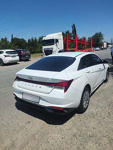 хунд: Hyundai Avante: 2020 г., 1.6 л, Автомат, Бензин, Седан — 2