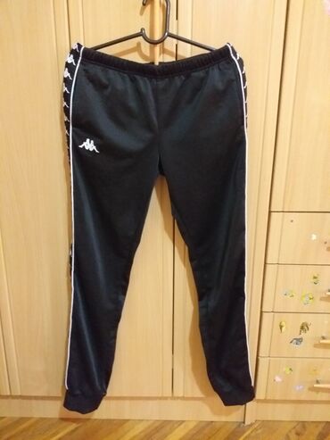 boss komplet trenerka: Sweatpants, S (EU 48), Kappa, color - Black