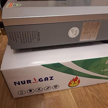 Пятиминутки: NURGAZ 35 lt turbofanlı qazla işləyən axın tipli su qızdırıcısı — 5